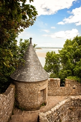 Mont St. Michel Turret 